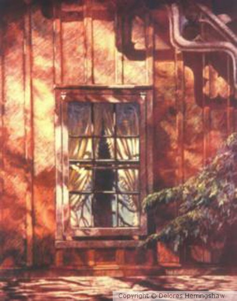 shadows in the afternoon