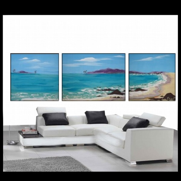 Ocean vista wall mural 2.2 mtrs x91cm