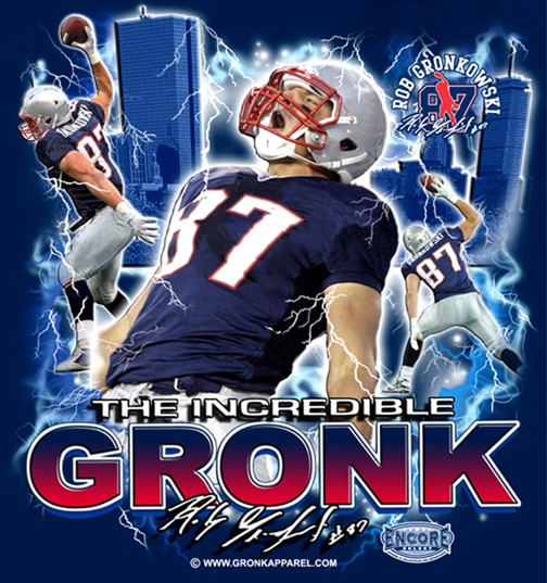 THE INCREDIBLE GRONK