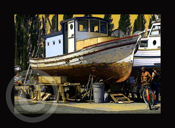 shipyard / port townsend