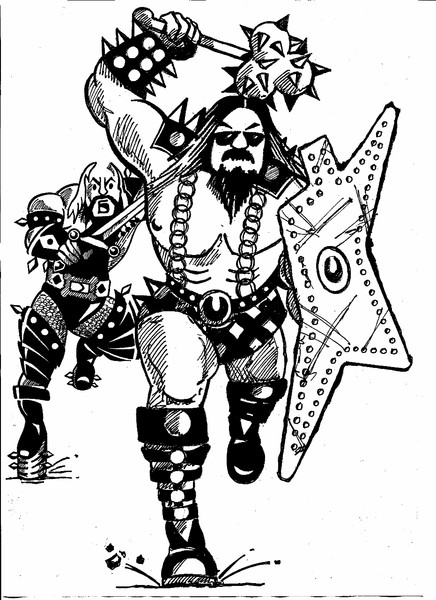 Strongbeard