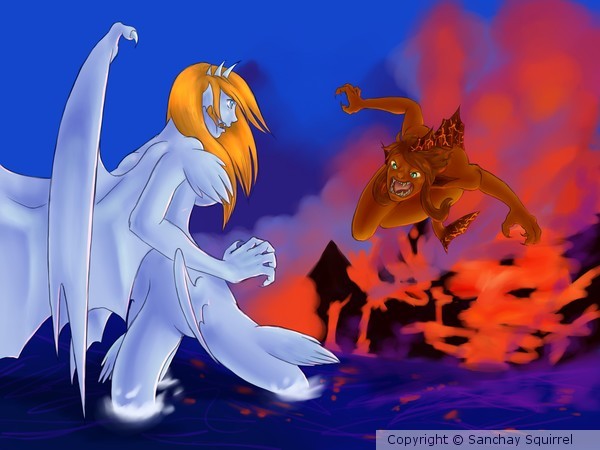 Battle of the Leviathan Girls