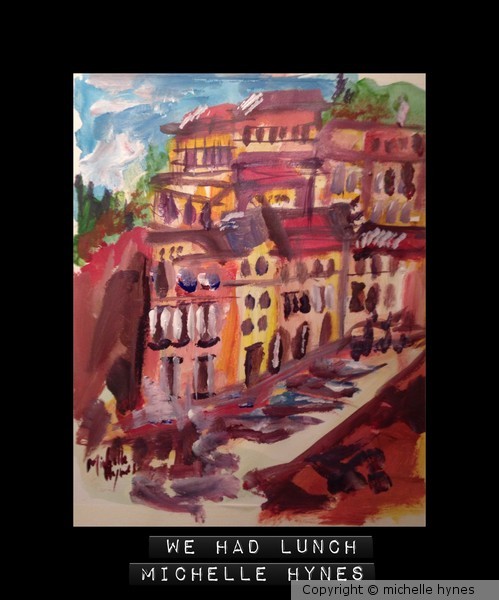 We Had Lunch