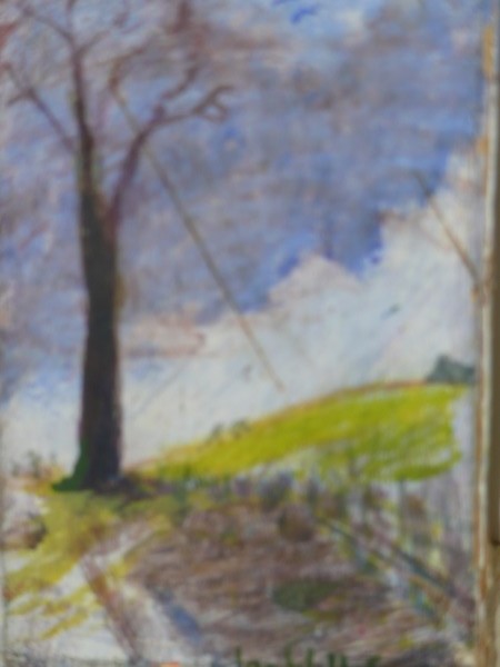Painted On A Matchbox