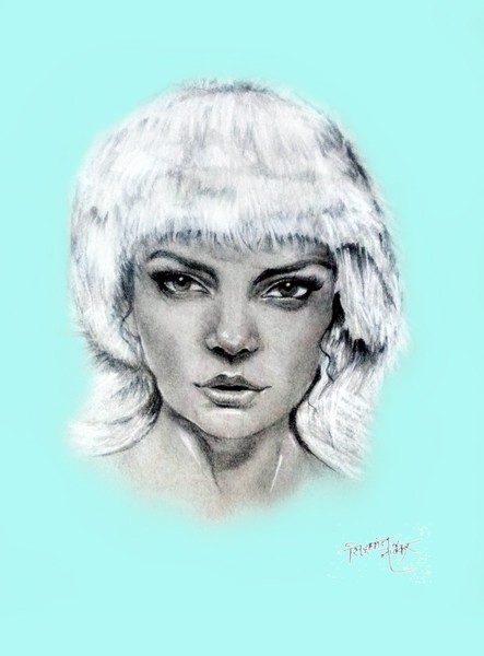 Art Subject: A Portrait..