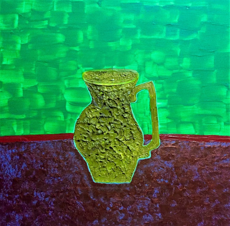 Still life with a jug
