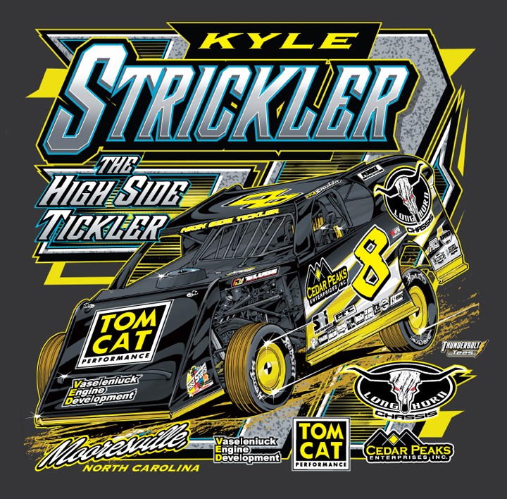 Kyle Strickler Late Model