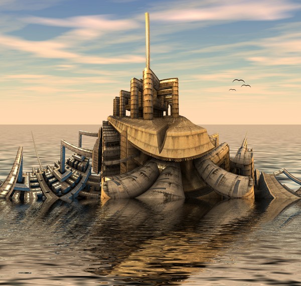Ocean factory