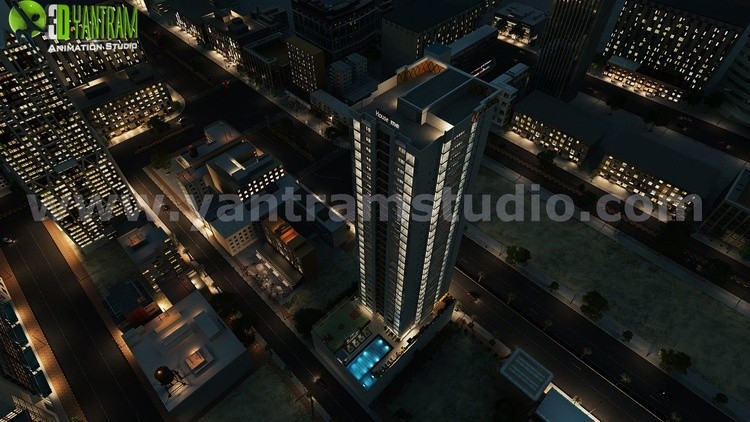 20-3d-exterior-residential-community-night-view-develop-by-yantram-walkthrough-1-1280x720 - Copy - C