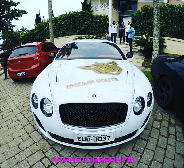 Bentley Continental GT Supersports