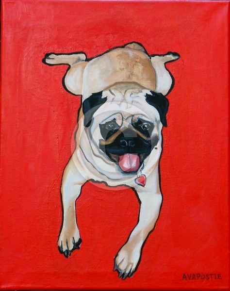 PUG Dog KRYPTO