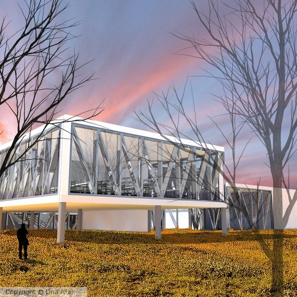 Creative center - Exterior shot