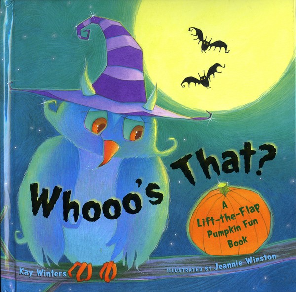 Whoo's That Cover