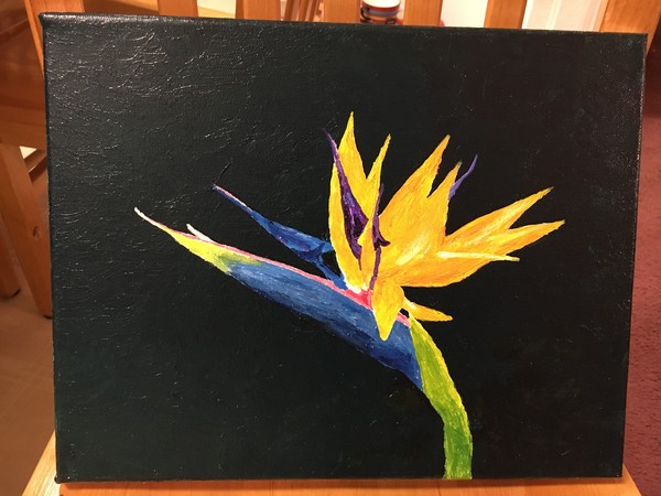 Bird Flower