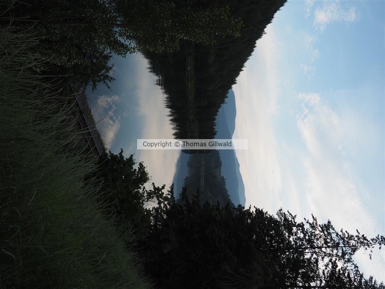 Calm river