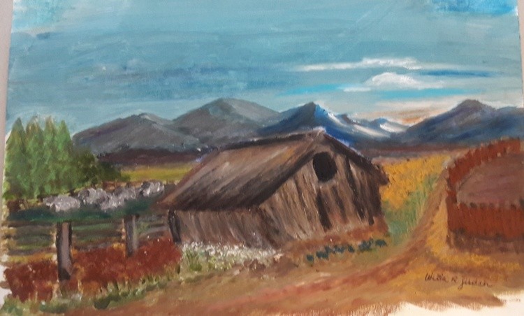 Old Barn yard