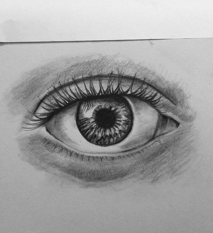 Eye sketch