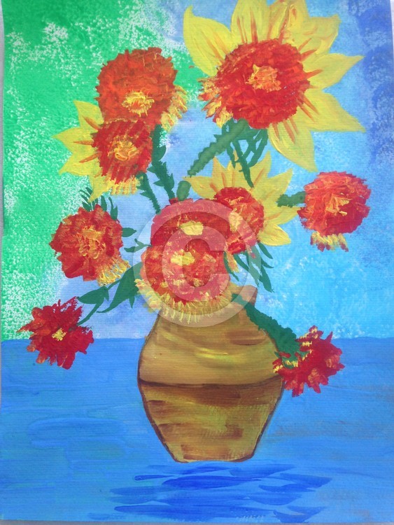 Surajmukhi-Sunflowers