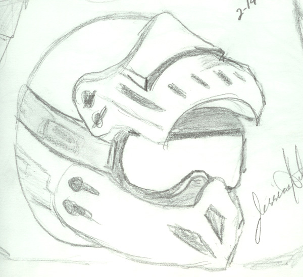 Drawing-Helmet