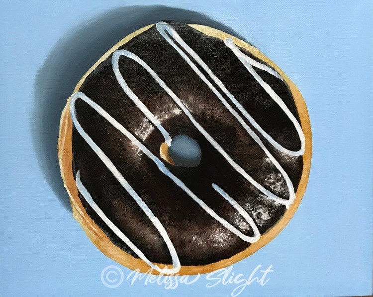 Chocolate Donut