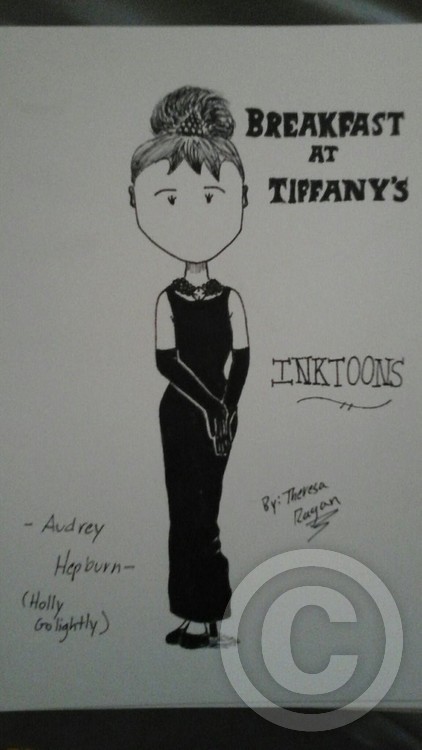 INKTOONS of Holly Golightly