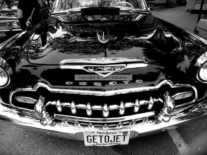 B&W OG Car Show