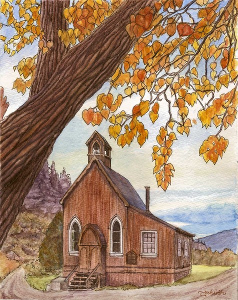 Saint-Saviour's-in-Autumn