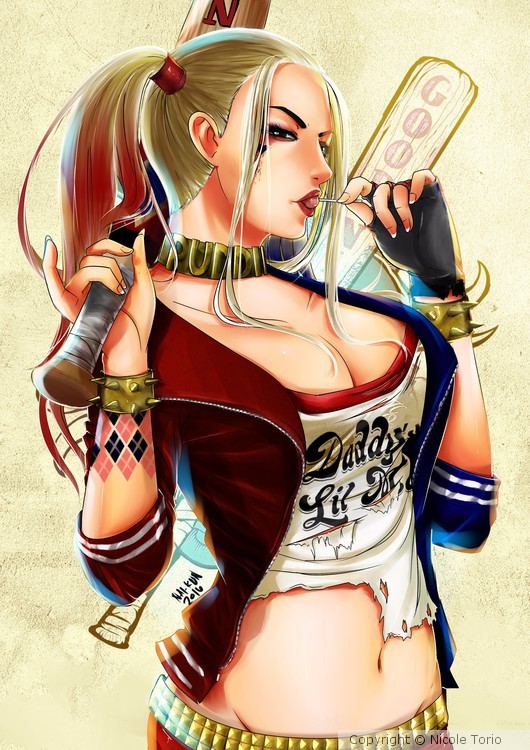 Harley Quinn Fanart