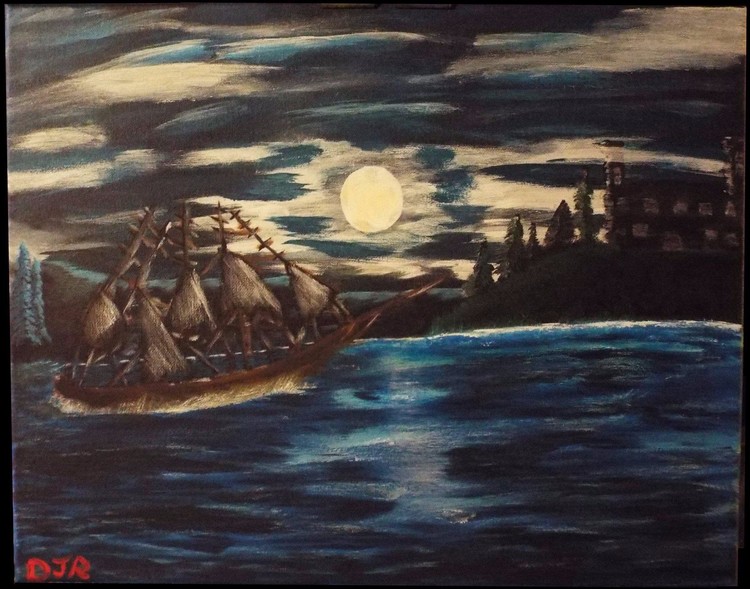 Travel by the Moon