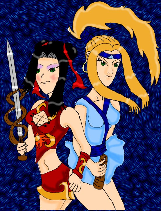 Xiaolan & Iseoie