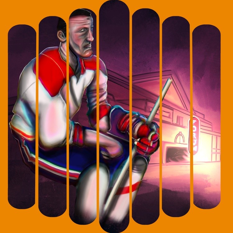 Classic hockey player alt