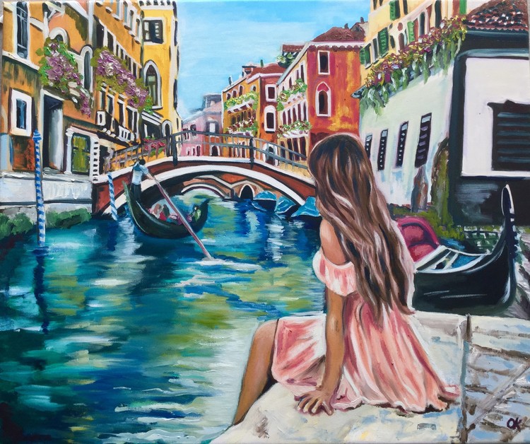 Venecian dreams . Venice . Gift idea .