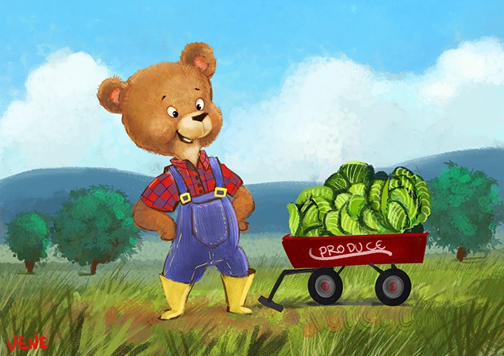 web bear