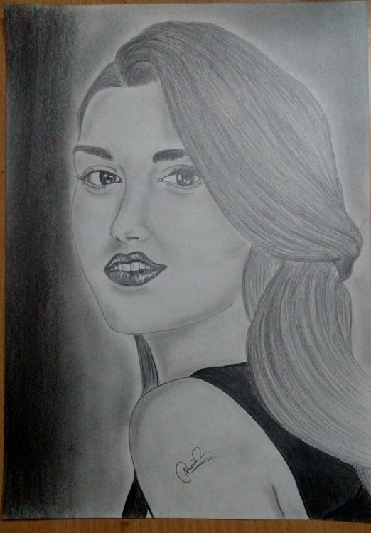 Pencil sketch
