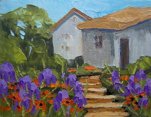 Garden Shed Steps