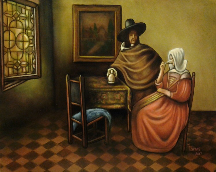 woman drinking wine