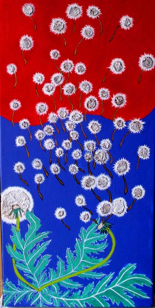 Blowy flower