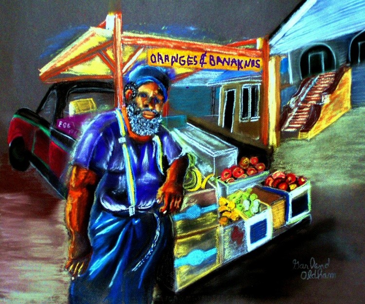 AW 050320 New Orleans Vegetable Man