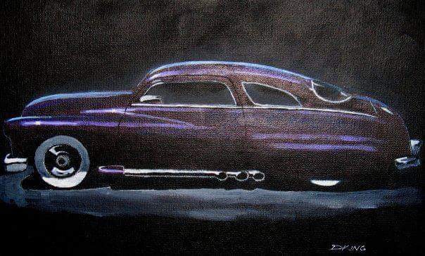 Purple Merc