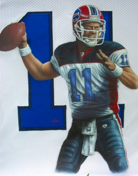 Drew Bledsoe NFL Jersey