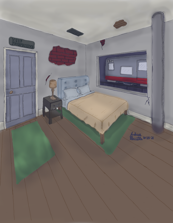 Dilapidated Room
