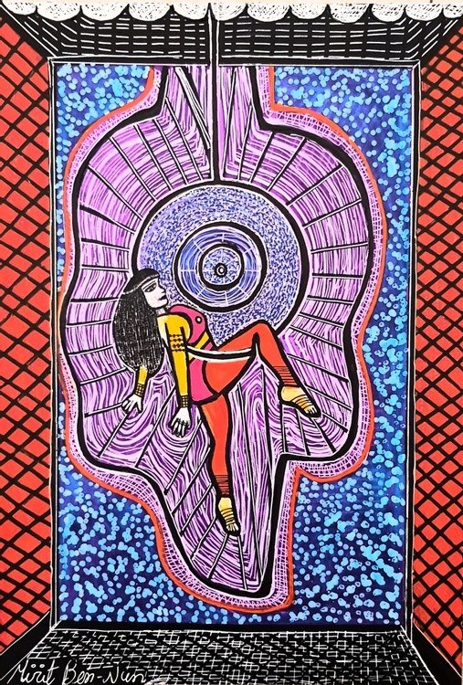 Unique custom portraits by Mirit Ben-Nun israeli artist