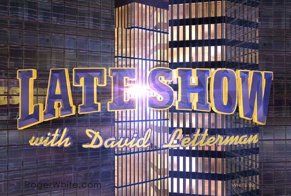 Late Show Logo