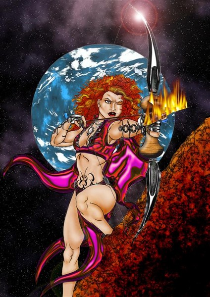 Diana/Artemis.Dark side of the olympians