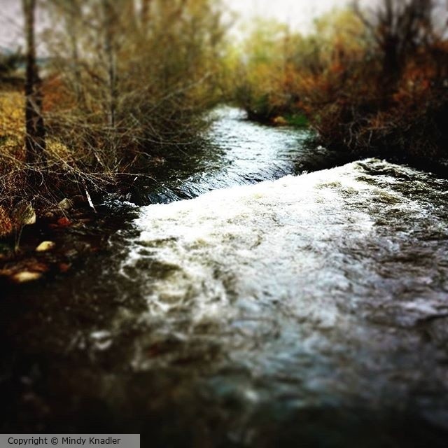 mini waterfall