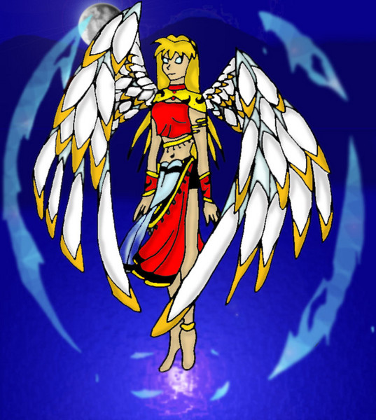 water angel