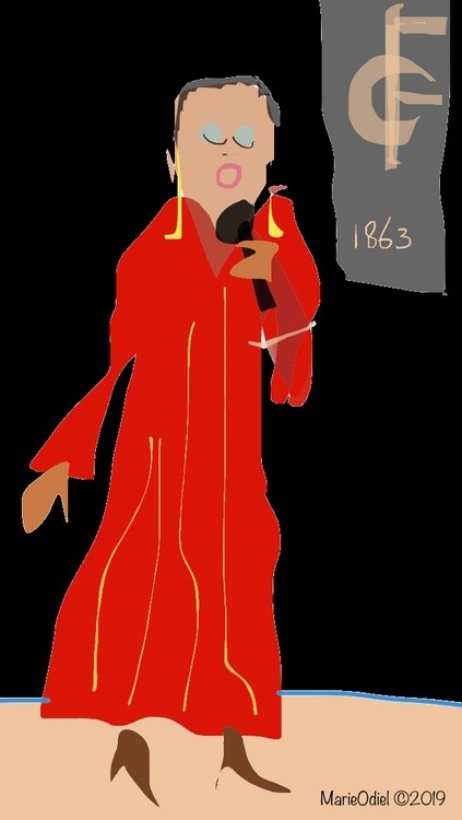 Jazz singer