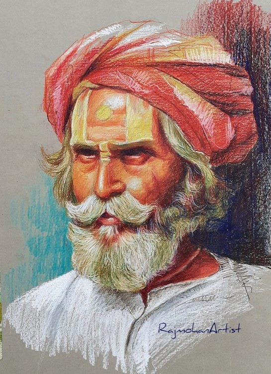 Indian portrait series