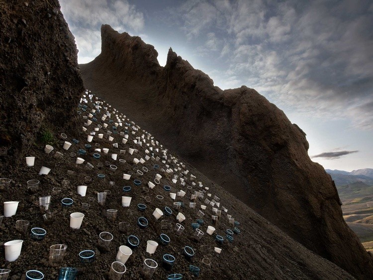 Plastic Occupation Mountain