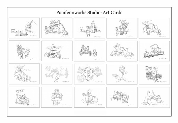 Illustration Postcards